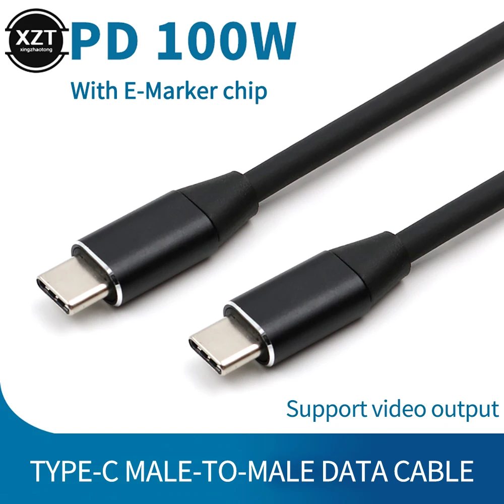Кабель USB C папа-USB Type для Samsung S10 S9 S8 Быстрая зарядка 10 Гбит/с PD 100 Вт в 5 А MacBook Pro |