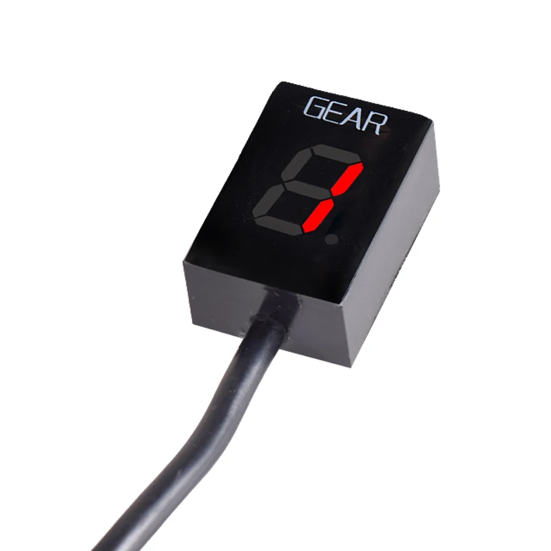 

For Honda XRE 300 ALL YEARS CBF250 ALL YEARS cre300 cbf250 all years Motorcycle Gear Indicator LCD 1-6 Level Digital Gear Meter