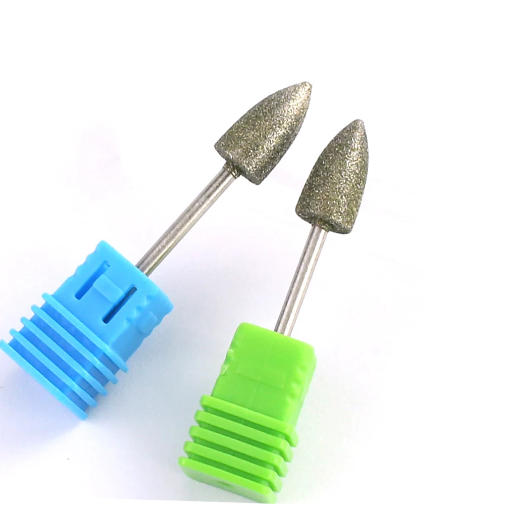 

Diamond Milling Cutter Rotary Nail Drill Bit Electric Manicure Burrs For Pedicure Machine Foot Care Tools Accessories
