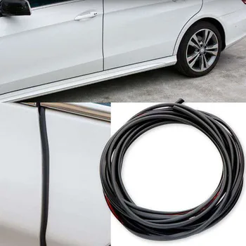 

5M Car Door trips Rubber Edge Protective Strips for Audi A-series C-series S-series SQ-series RS-series Q3 Q5 SQ5 Q7