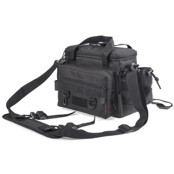 

Fishing Bag Tackle Oxford Cloth Large Capacity Portable Practical Insulated Wear Resistant Waterproof Lure Single Shoulder