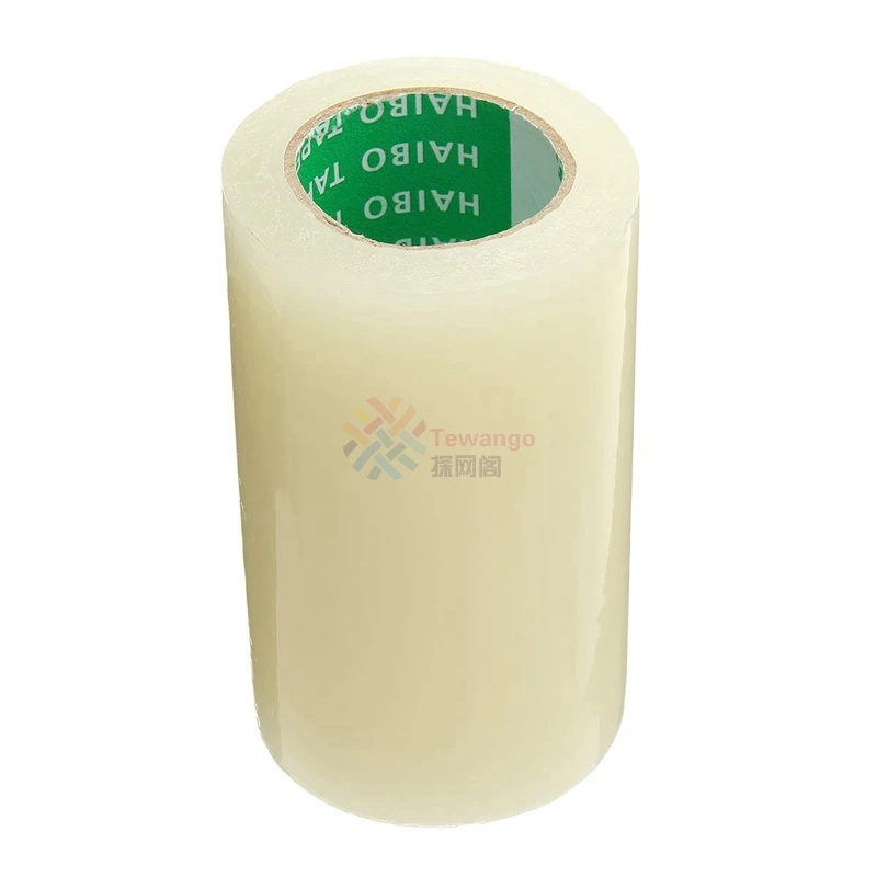 Extra-Strong-UV-Resistant-Clear-Color-Greenhouse-Film-Repair-Tape-Patch-10cmx10-Meter-Poly-Special-Tape