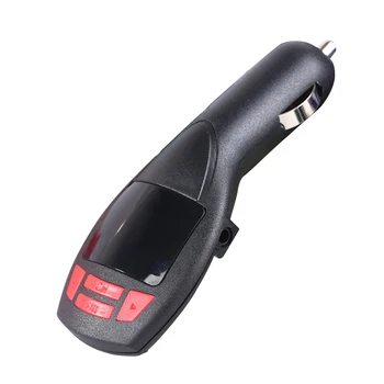 

Audio Car MP3 Player Charger Universal Hands Free FM Transmitter Electronics Support TF Card Remote Control Modulator Auto Music