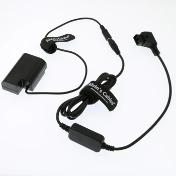 

Alvin's Cables Anton Bauer D Tap to DMW DCC12 DC Coupler Cable Dummy Adapter for Panasonic DMC GH5 GH4 GH3