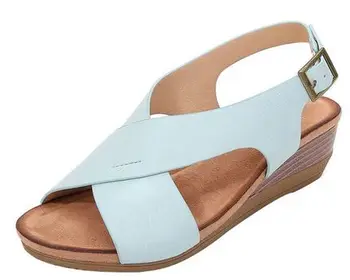 

YEELOCA 2020 classic elastic band ladies flat m002 sandals shoes for women woman summer opentoe FT6730