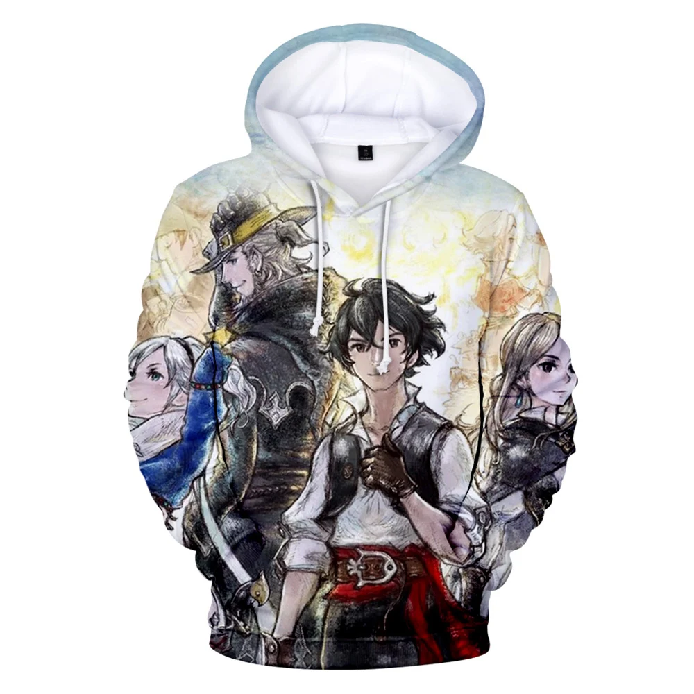 2021 Felpa Con Cappuccio Bravely Blasted Felpa 3D Manica Lunga Donna Uomo Tuta Harajuku Streetwear Giochi Vestiti Di Personalità Della Moda