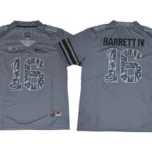 Мужские трикотажные изделия из штата Огайо J.T Barrett IV#16