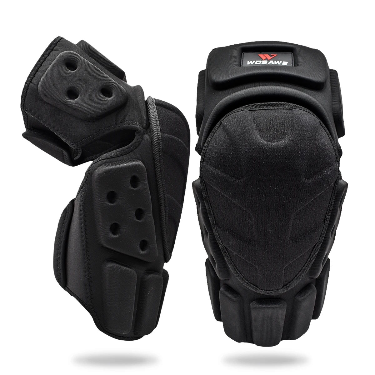 WOSAWE EVA Knee Pads Elbow Protector Moto Protective Gear Motorcycle Skiing Skating Cycling Skateboard Riding Racing Elbow Guard