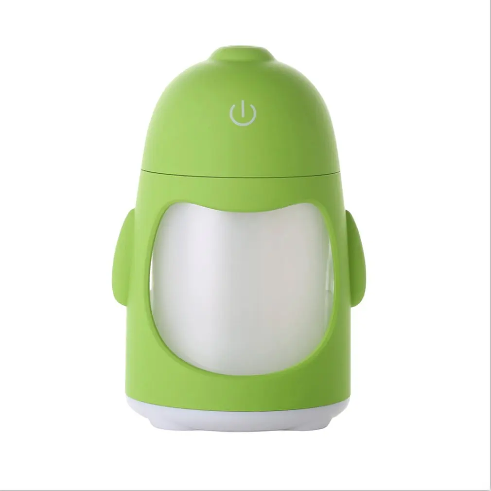 

USB Penguin Humidifiers Air Ultrasonic Humidifier Essential Oil Diffuser Mist Maker Humidificador Gift