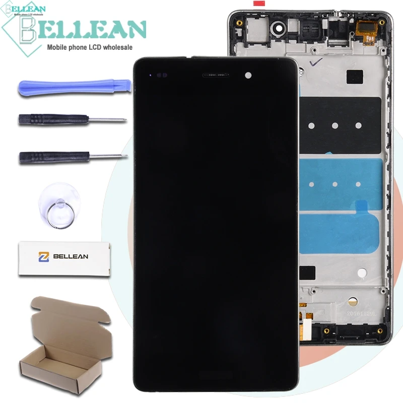 Скидка 5 0 дюймов Catteny P8 Lite дисплей для Huawei Y6 ЖК экран с сенсорной панелью