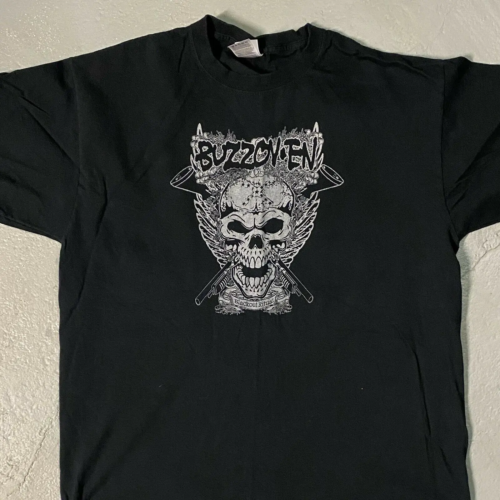 

Buzzov.En Blackout Ritual Xlarge Xl Shirt Sludge Doom Buzzoven Eyehategod
