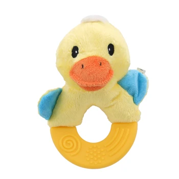 

Dog Toys Pet Chew Cat Puppy Toy Cute Plush Product Toot Squirrel Squeak Animals Will + Ppcotton Gum