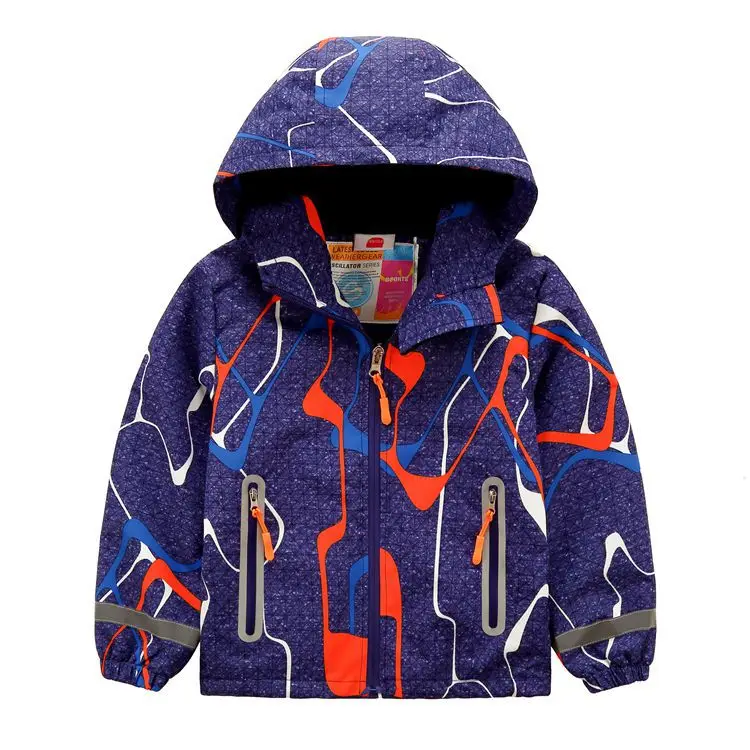 

Shoreline Spring Autumn winter kids Softshell Hiking Jackets boy girl Outdoor Camping Trekking Climbing Coat Waterproof with hat
