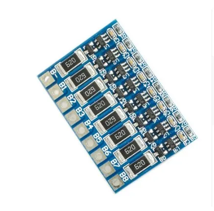 Carte BMS 3S-8S 4.2V 68mA pour Batterie Lithium 18650