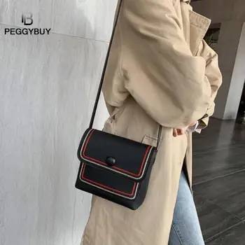 

Mini Small Square Tote Bag Shoulder Bag Crossbody Bag Leather Handbag Shopping Flap Satchel Designer Messenger Bag Bolsos Mujer