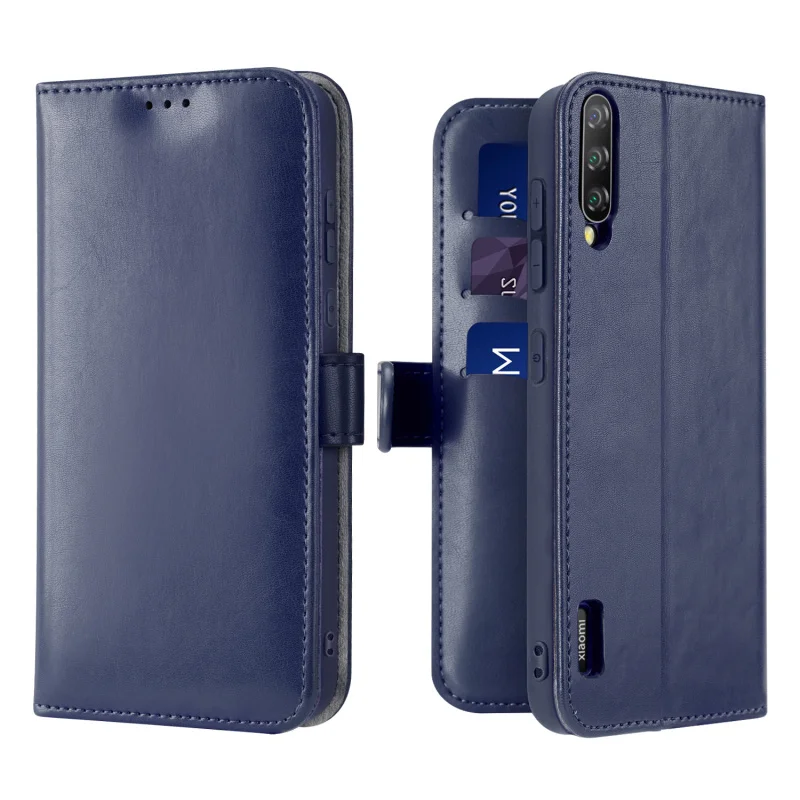 

Classical Card Holder Slots PU Leather Case For Xiaomi Mi A3 Luxury Business Wallet Flip Phone Cover Case For Xiaomi Mi CC9e Bag