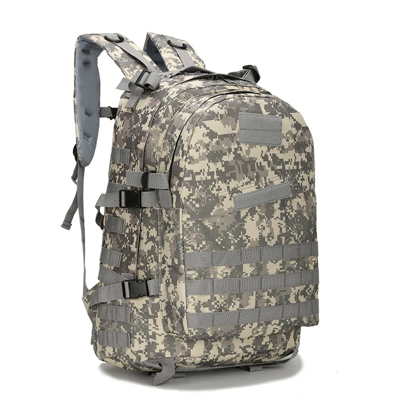 Тактический рюкзак 27L армейская Сумка военный рюкзак походный Кемпинг альпинистский походный рюкзак нейлоновая водонепроницаемая сумка на плечо - Цвет: ACU