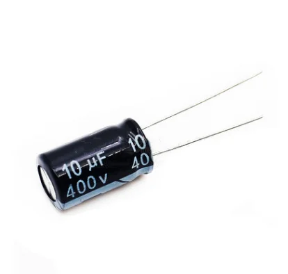 In-line 400V10UF 10*17mm электролитический конденсатор 400V 10 мкФ | Обустройство дома