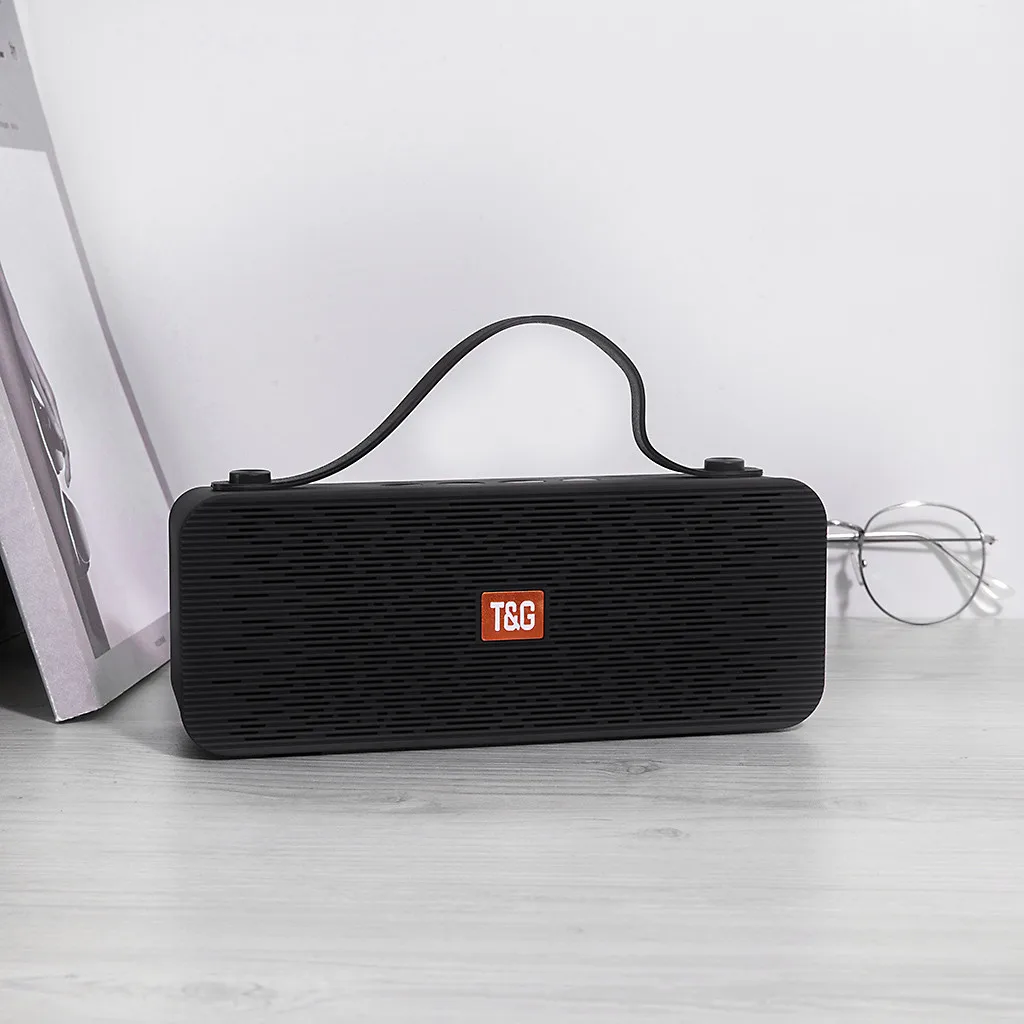 Bluetooth динамик TG521 перезаряжаемый HIFI портативный беспроводной стерео TF карта fm-динамик Саундбар Altavoz Bluetooth Сабвуфер