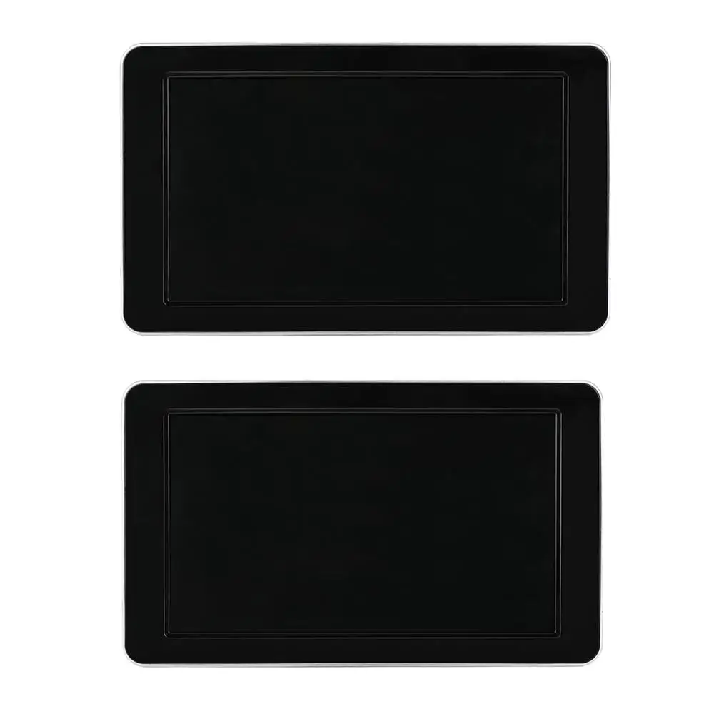 10.1 inch TFT Color LCD Headrest DVD Monitors 1024x600 HD input Radio AV Monitor for car audio DVD Player - Цвет: 2 pcs 9 inch