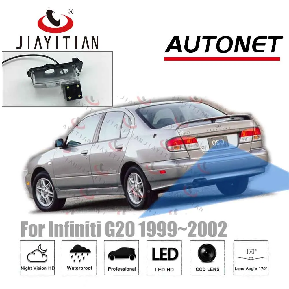 

Камера заднего вида JIAYITIAN для Infiniti G20, камера заднего вида с ночным видением, CCD, ночным видением, резервная камера, номерной знак