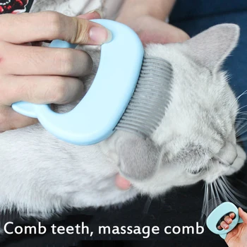

Pets Cat Dog Massage Comb Cat Brush Shell Needle Comb For Cats Removal Open Knot Brush For Dog Cat Grooming Pet Supplies