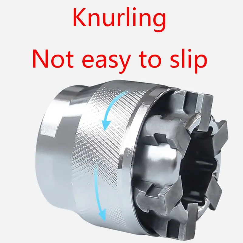 

1PC 3/8 inch Drive 10-19 mm Adjustable Hex universal Socket Torque Ratchet Socke