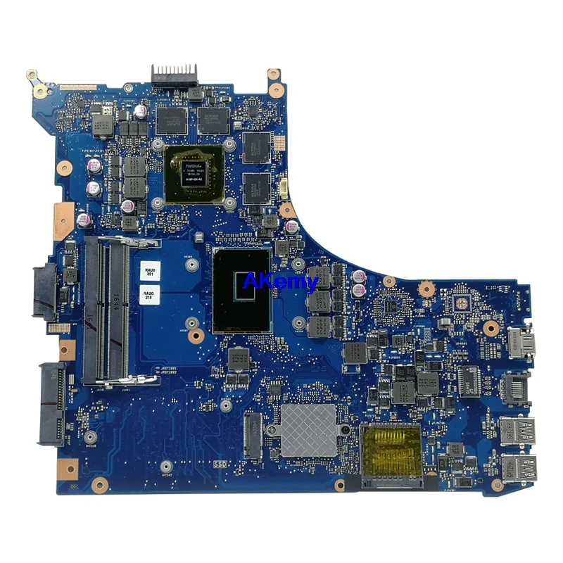 SAMXINNO GL552VW REV2.0 материнская плата для ноутбука ASUS ROG GL552VW GL552V ZX50V FX-PRO оригинальная материнская плата GTX960M GPU i7-6700HQ