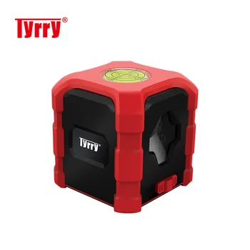 

TYRRY LL-CR2-RS Laser Level Red Beam Cross Line self-leveling laser Leveler Cross line measuring Tools Mini Laser Levels Meter