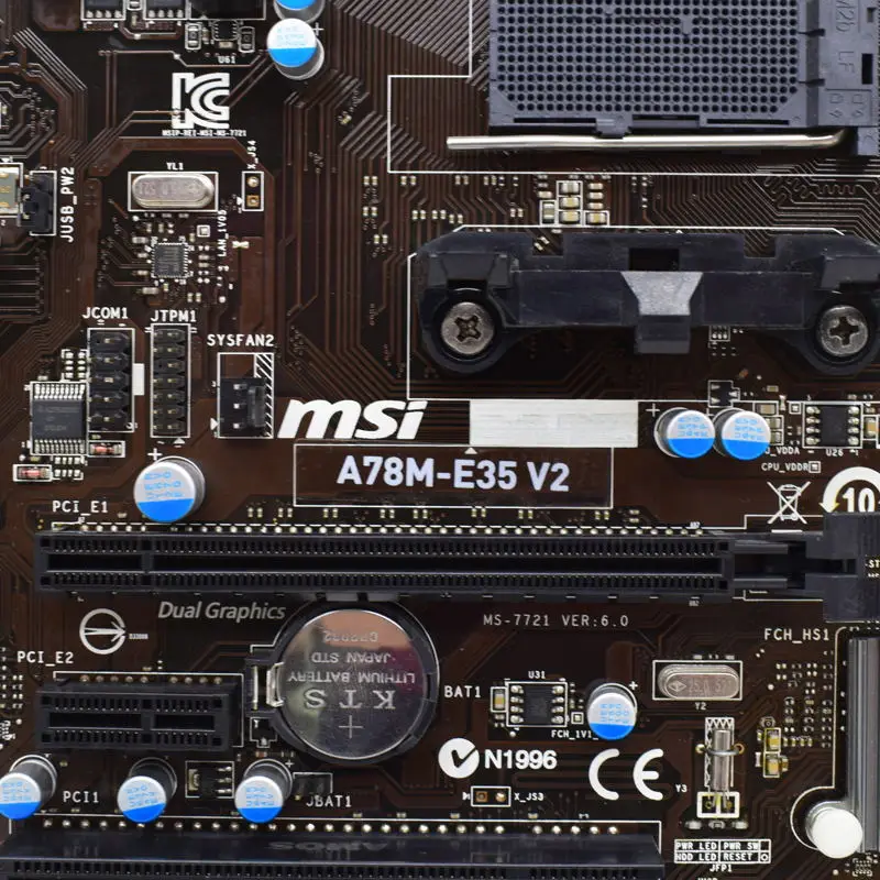 fm2 + ddr3 memória ram amd a78