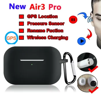 

Air3 Pro 1:1 Air Pro TWS Bluetooth Earphones Earbuds Pressure Sensor Wireless Earphone Pk H1 Chip i9000 tws i90000 PRO i90000Max