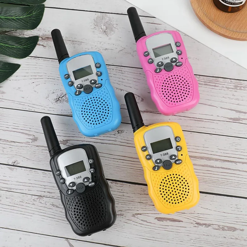 Walkie Talkie Дети мини игрушки ультра-удаленная внутренняя связь портативный двухстороннее радио 1 шт