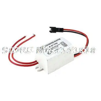 

White Power Supply Driver AC 85-265V 50-60Hz DC 12-18V for (4-5) x 1W LED Light