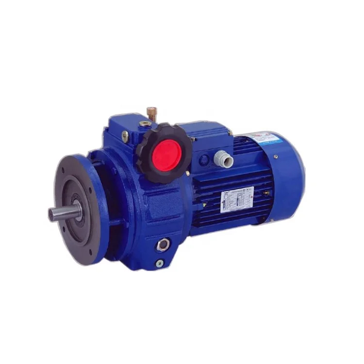 

Precision 1450 Rpm Stepless Speed Variator Of Motor / Friction Gear And Pressure Device
