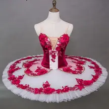 Kitri Paquita Don Quixote, профессиональные балетные пачки для взрослых, женские балетные пачки, классические балетные пачки для профессионалов и для детей, платье-пачка красного цвета Paquita