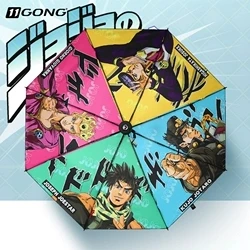 

Japan Anime Kujo Jotaro Dio Kira Yoshikage JoJo's Bizarre Adventure Stardust Crusaders Anti Ultraviolet Umbrella Students Gift