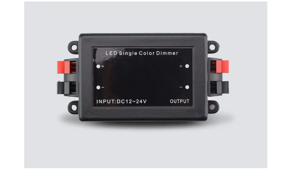 DC12-24V мини 11 ключ RF беспроводной пульт дистанционного управления Яркость Диммер контроллер для 5050 3528 3014 одноцветный светодиодный светильник