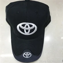 Новое поступление, регулируемые бейсболки с вышивкой Toyota, бейсболки Snapback