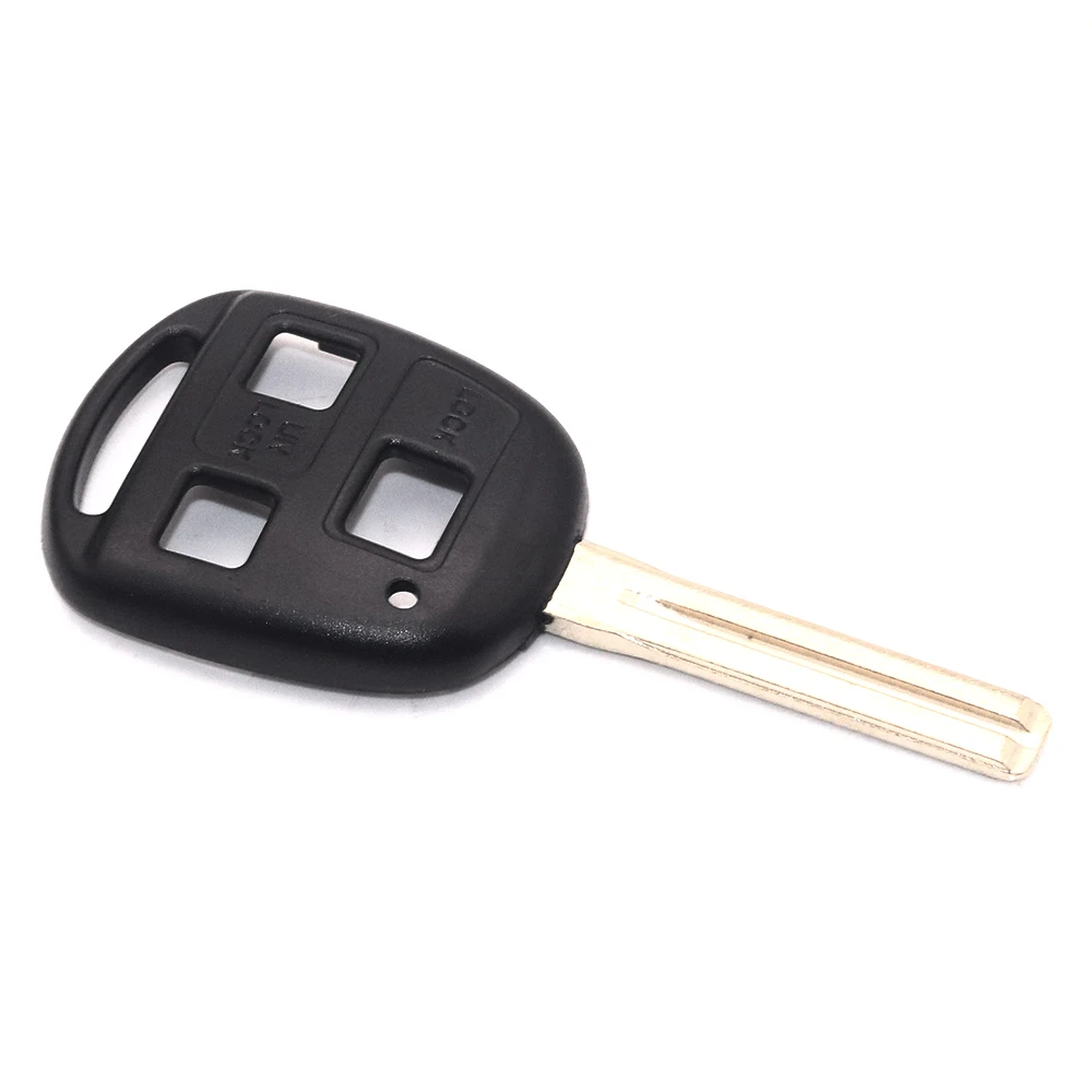 3 Button Car Remote ABS Key Case Key Shell Fob Replacement CLBTC2452002 For Lexus GX470 GS300 GS400 RX350 ES300 RX300 SC430 (5)