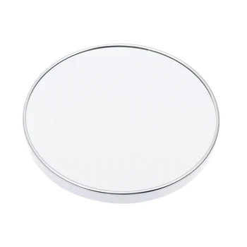 

1pc Makeup Mirror Punch-free Suction Cup Round Magnifying Durable Cosmetic Mirror Wall Mirror for Home Bathroom Hotel