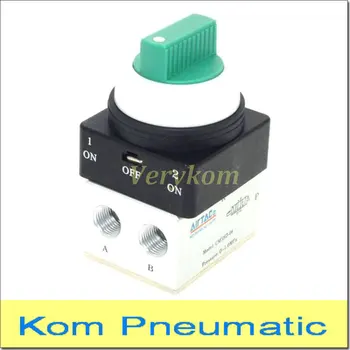 

Free Shipping Airtac Mechanical Valves Double Acting Selection Manual Valve CM3HD-05 CM3HD-06 CM3HD-08 Black Green Yellow Red