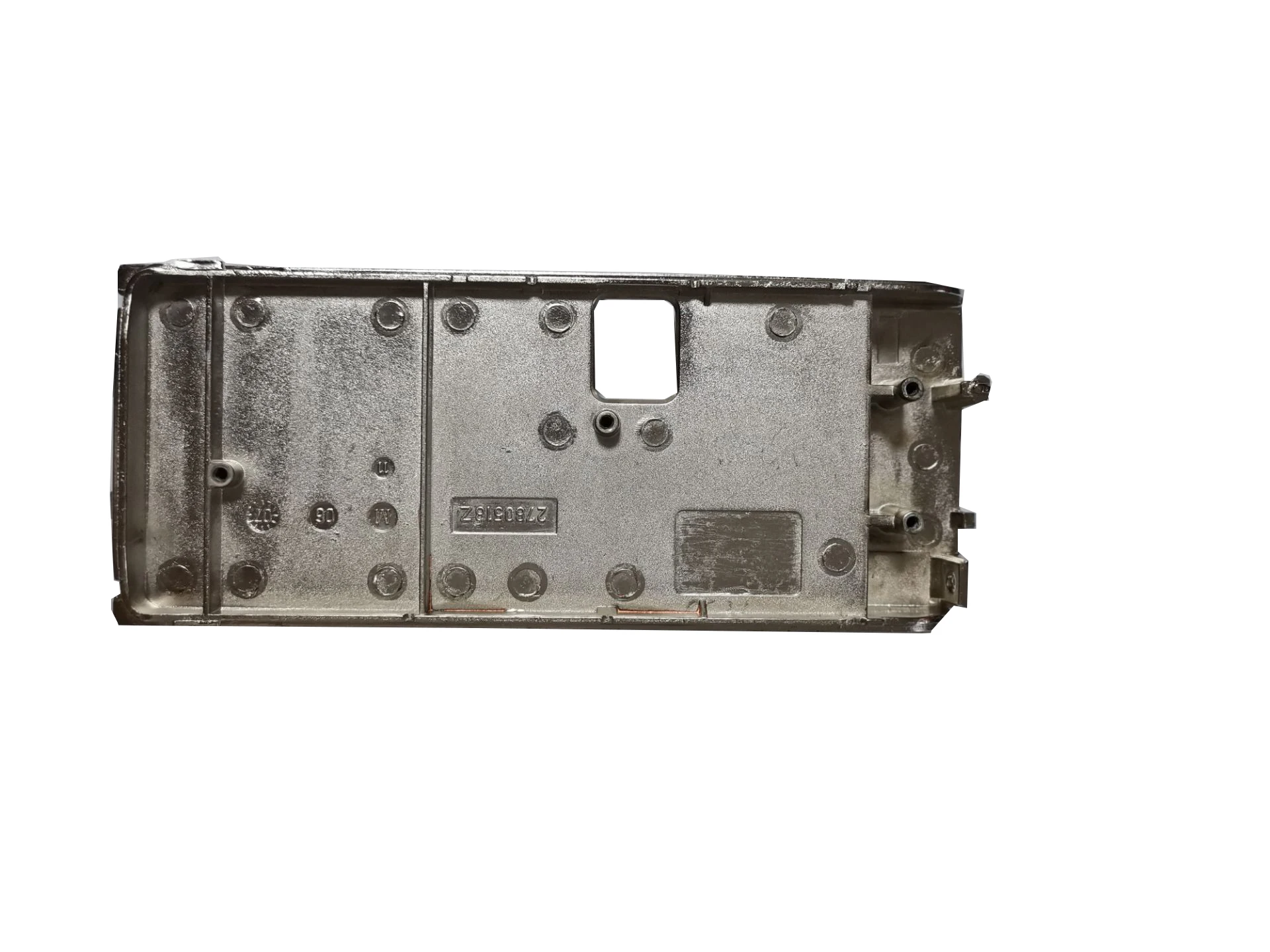 Аксессуары для рации GP328 GP338 GP380 760 GP88S HT750 алюминиевая задняя пластина Новинка