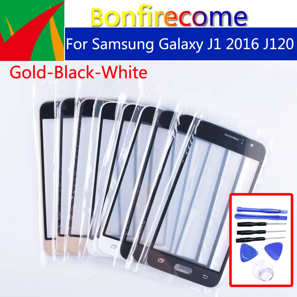 Сенсорный Экран 4 5 дюйма для Samsung Galaxy J1 2016 J120 J120F J120DS J120M J120H|Сенсорные панели