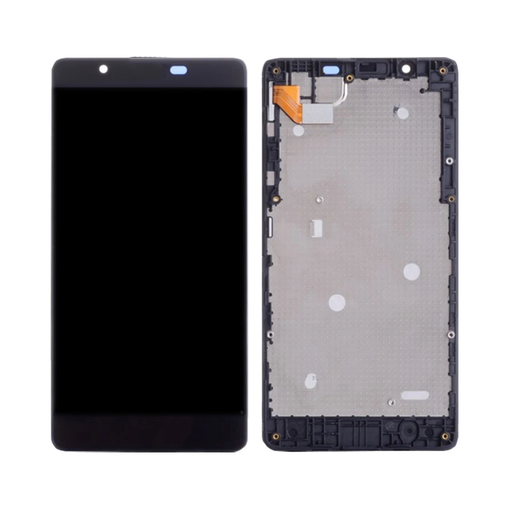 For Microsoft Nokia Lumia 540 LCD Display with Touch Screen Digitizer Assembly With frame | Мобильные телефоны и