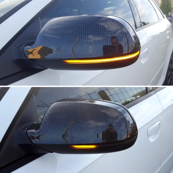 

For Audi A4 A5 B8.5 RS5 RS3 A3 8P Dynamic Turn Signal LED Blinker RS4 sline S5 Sequential Side Mirror light 2013 2016
