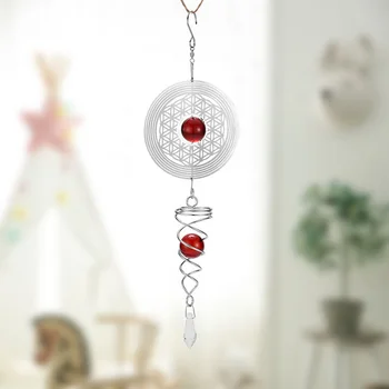 

Outdoor Wall Hanging Wind Chime Decor Creative Wind Chimes Hollow Home Garden Yard Hanging Kid Room Nordic Decoration