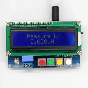 

LC100-A L/C Digital Capacitance Meter Inductance Instrument Capacitor Tester LCD Test