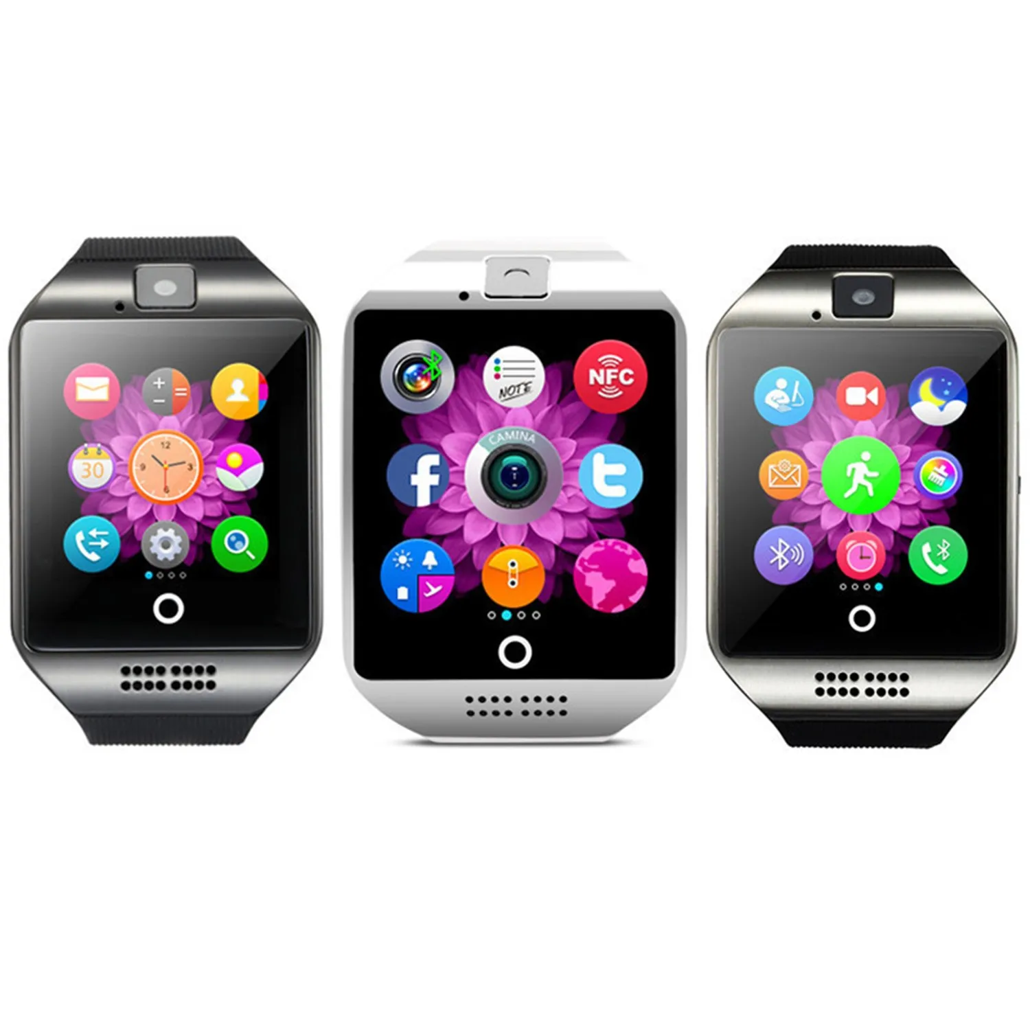 

Multi-Function Smart Watch Can Insert Sim Card Take Pictures Bluetooth Call Smartwatch Suitable for Male Female Students Sports