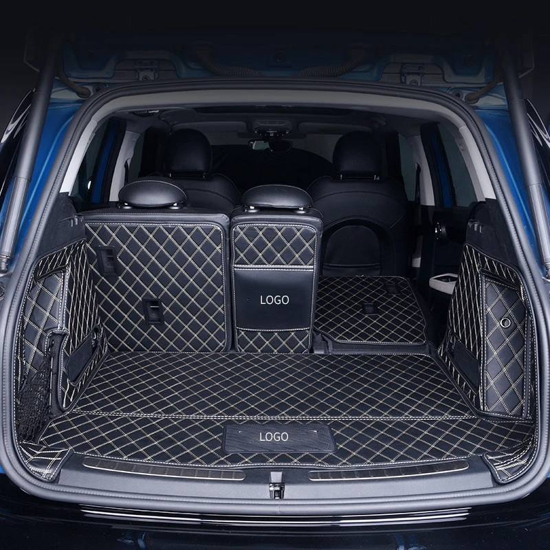 Custom Car Trunk Carpet Cargo Liner Mat Waterproof For MINI COOPER R56