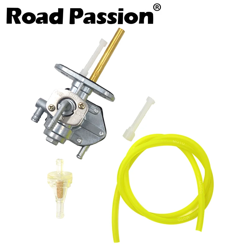 Petcock Fuel Switch Valve Fuel Filter Oil Tube For Yamaha Seca
